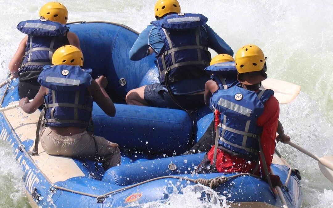 White Water Rafting Adventure