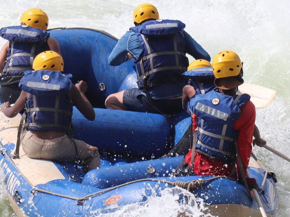 White Water Rafting Adventure