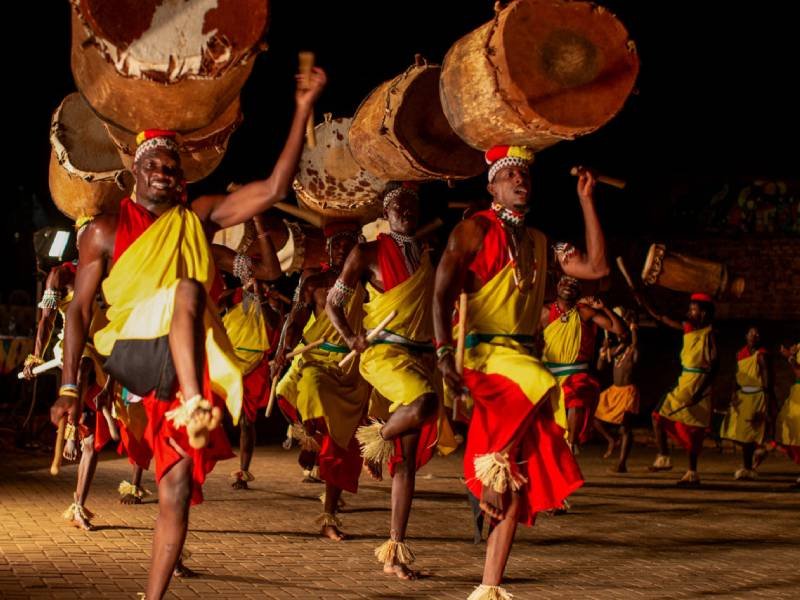Traditional dance
