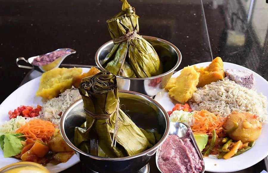 Ugandan traditional food